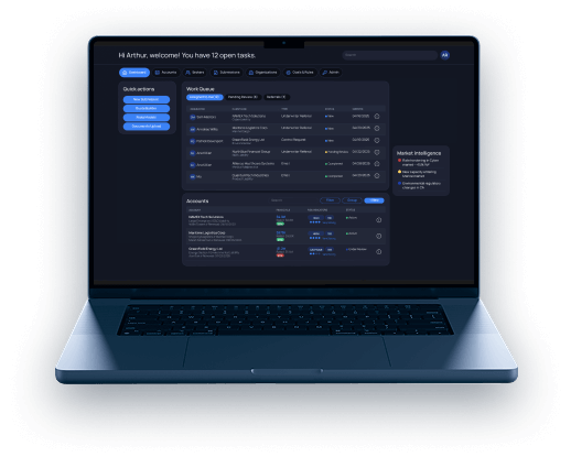 AI-Powered Underwriting Workbench