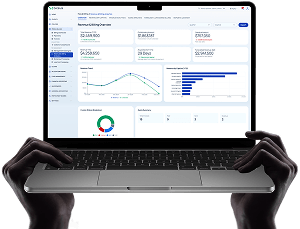 Alternative Risk Operating Platform — revenue, billing, and compliance dashboard