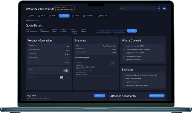 Ready-made Insurance Software Products | Developed by DICEUS