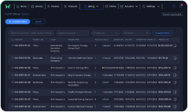 Invoicing and Billing