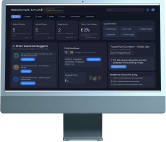 Customer Web Portal picture