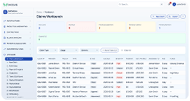 Life claims management