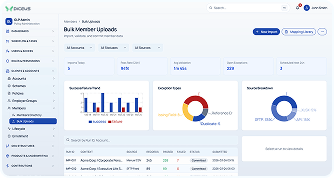 Group Insurance Management Platform for Life & Pensions