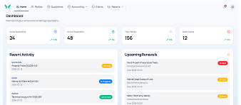 Reinsurance Financial and Data Exchange Platform