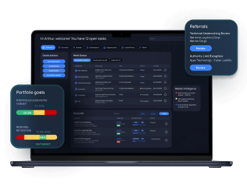 Underwriting Workbench picture
