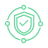 Enhanced security icon