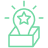 Unique solution icon