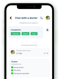 Vitaminise Mobile App Chat with Doctor