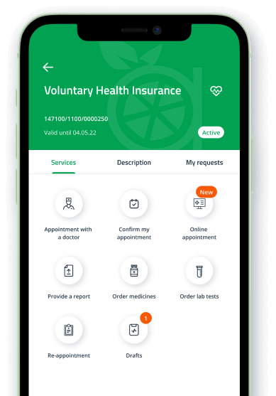 Vitaminise Mobile App Health Insurance