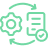 Automated processes icon