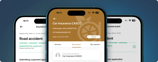 Mobile App for Car Insurance