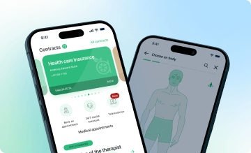 Mobile App for Health Insurance