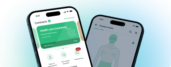 Mobile App for Health Insurance
