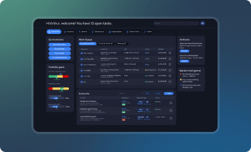 AI-Powered Underwriting Workbench with Intelligent Decision Support