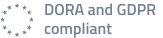 DORA and GDPR compliant