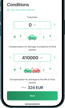 Choose your conditions