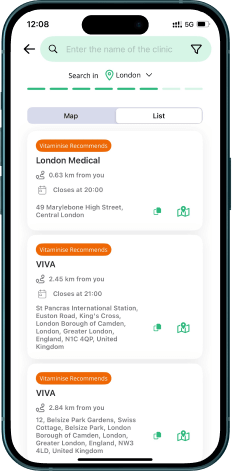 Scheduling appointments for lab tests