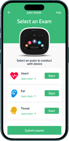 Scheduling appointments for lab tests