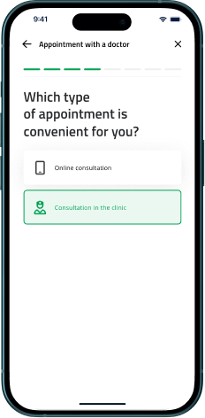 Scheduling appointments with doctors
