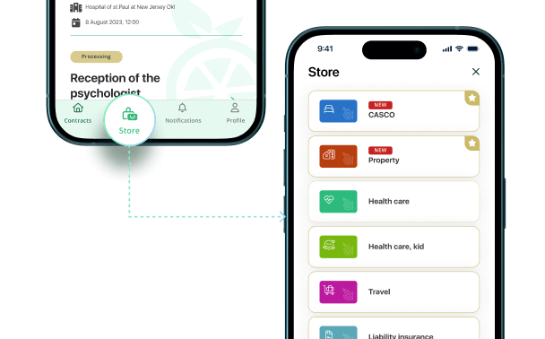 Vitaminise Mobile App store