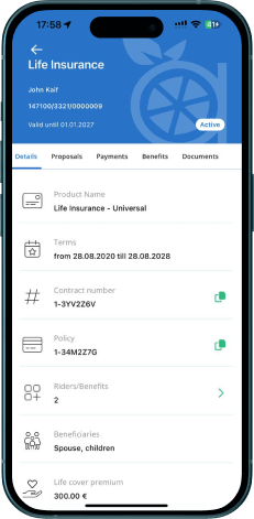 Details/plan information
