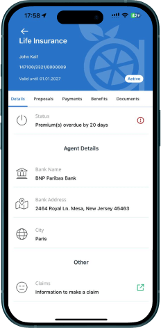 Details/plan information