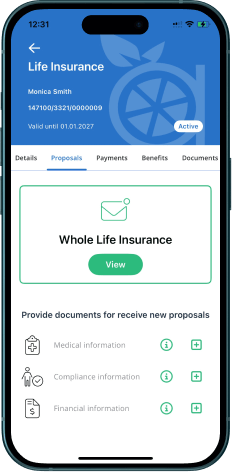 Requests to update policyholder information