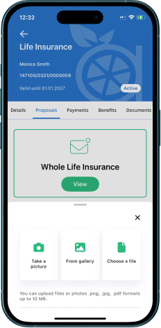 Requests to update policyholder information