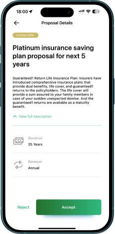 Event-triggered proposals