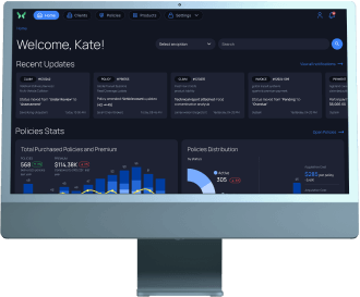 Main Dashboard image