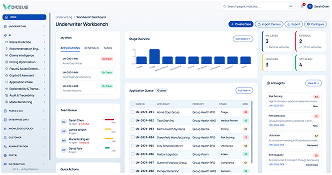 AI-Powered Underwriting Workbench for Health Insurance