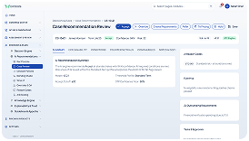 Artificial intelligence decision support