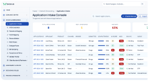 Underwriter workbench