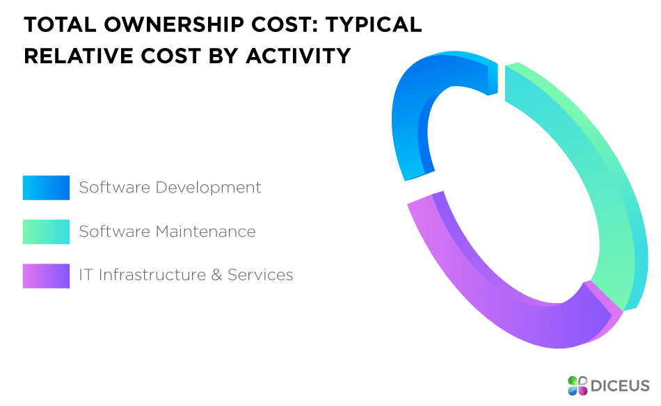 What is software cost?
