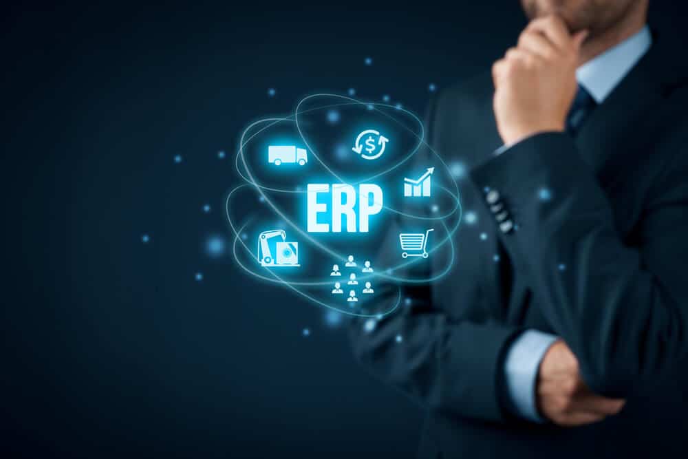 difference between ems and erp