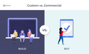 Custom vs Commercial Software | Diceus