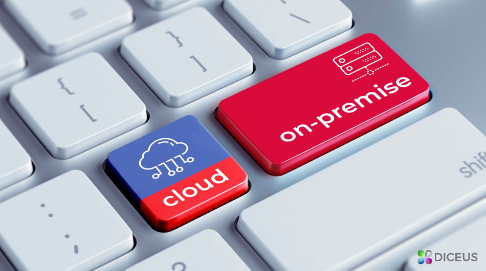 Cloud vs On-premise ERP software | Diceus