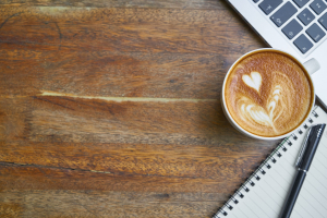 A dedicated Java developer - background coffee