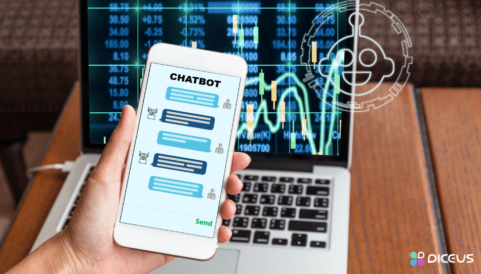 Chatbots in mobile banking