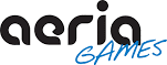 football manager mobile game for aeria games logo