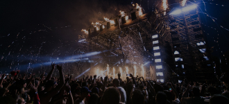 Case cover Music event platform for fans and hosts