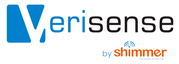 verisense wearable sensing platform by shimmer logo