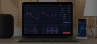 Case cover Web-based binary option platform on cryptocurrencies