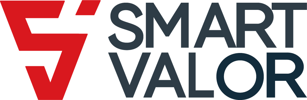 smartvalor blockchain app development logo