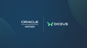 DICEUS is Oracle Partner