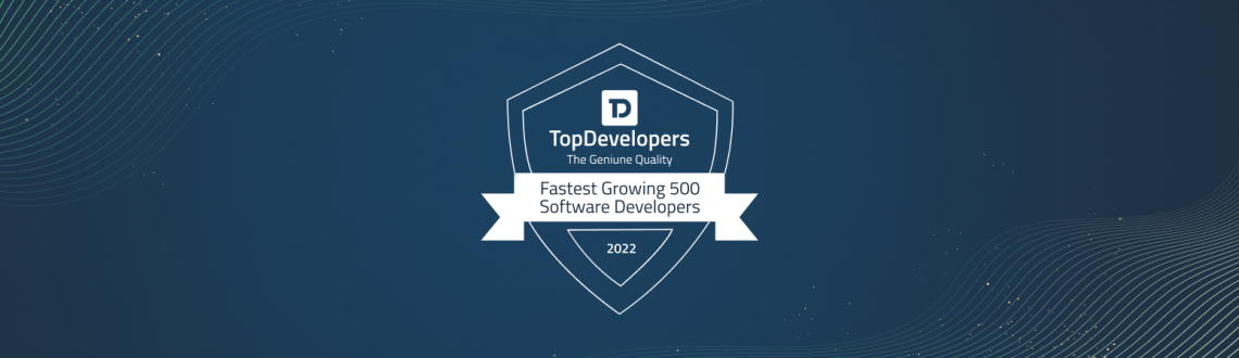 Top Developers 2022 Award | DICEUS