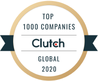 Clutch 1000 Companies Global 2020