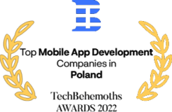 TechBehemoths Awards 2022 mobile app