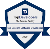 TopDevelopers top custom software dev 2020