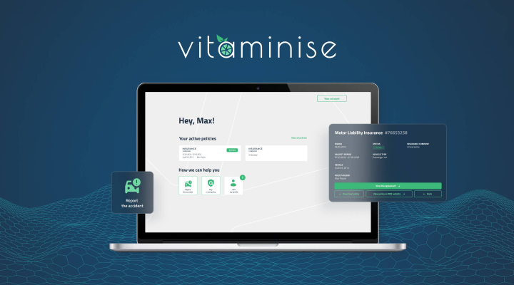 Vitaminise Web Portal